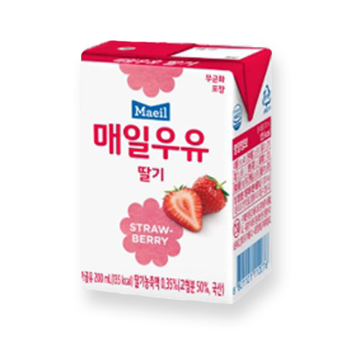매일우유 딸기